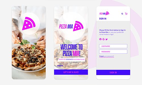 Pizza Mia APP image